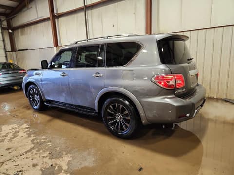2019 Nissan Armada, VIN JN8AY2ND2K9090274. Фото 2 з 6 з аукціону Copart. Каталог авто зі США OpenDataCar.