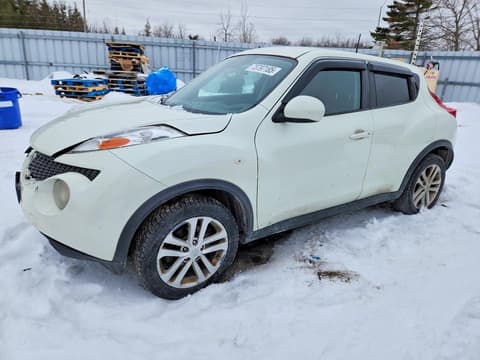 2011 Nissan Juke, VIN JN8AF5MR6BT015004. Photo 1 of 6 from Copart auction. OpenDataCar US salvage catalog.