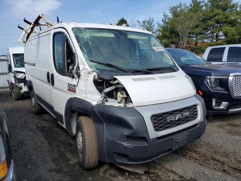 2019 Ram ProMaster 1500, VIN 3C6TRVAG2KE511254. Фото 4 з 6 з аукціону Copart. Каталог авто зі США OpenDataCar.