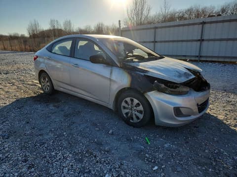 2016 Hyundai Accent, VIN KMHCT4AE6GU969547. Фото 4 з 6 з аукціону Copart. Каталог авто зі США OpenDataCar.