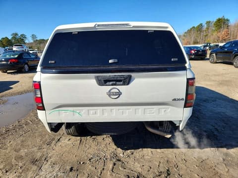 2025 Nissan Frontier, VIN 1N6ED1EK3SN632228. Фото 6 з 6 з аукціону Copart. Каталог авто зі США OpenDataCar.