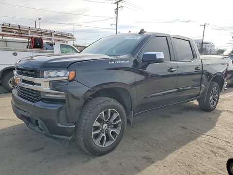 2021 Chevrolet Silverado 1500, VIN 3GCPWCED0MG255064. Zdjęcie 1 z 6 z aukcji Copart. Katalog aut z USA OpenDataCar.