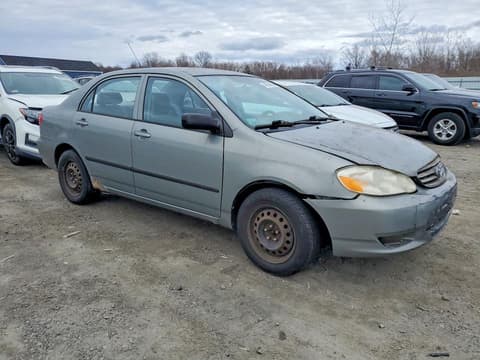 2004 Toyota Corolla, VIN 2T1BR32E14C196163. Фото 4 з 6 з аукціону Copart. Каталог авто зі США OpenDataCar.