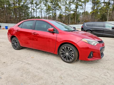 2014 Toyota Corolla, VIN 2T1BURHEXEC091003. Zdjęcie 4 z 6 z aukcji Copart. Katalog aut z USA OpenDataCar.