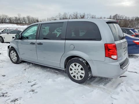 2019 Dodge Grand Caravan, VIN 2C4RDGBG1KR745427. Zdjęcie 2 z 6 z aukcji Copart. Katalog aut z USA OpenDataCar.