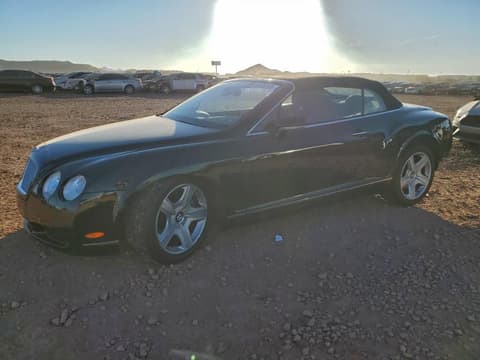 2007 Bentley Continental, VIN SCBDR33W77C046896. Фото 1 з 6 з аукціону Copart. Каталог авто зі США OpenDataCar.