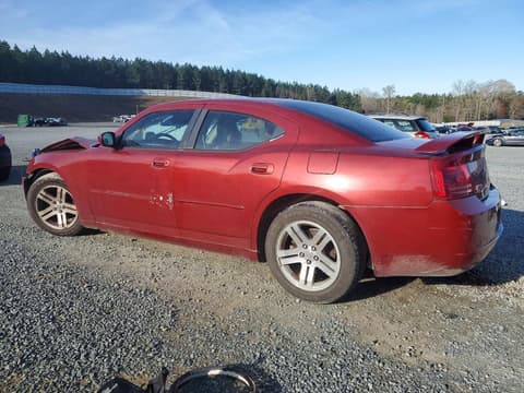 2007 Dodge Charger, VIN 2B3LA53H27H647161. Photo 2 of 6 from Copart auction. OpenDataCar US salvage catalog.