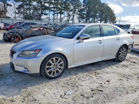 2014 Lexus GS 350, VIN JTHBE1BL1E5030382. Фото 1 з 6 з аукціону Copart. Каталог авто зі США OpenDataCar.