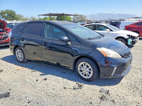 2012 Toyota Prius V, VIN JTDZN3EU6C3040821. Фото 4 з 6 з аукціону Copart. Каталог авто зі США OpenDataCar.