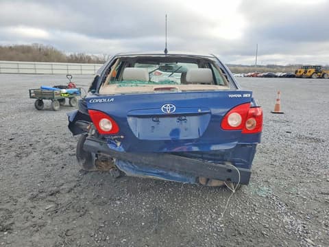 2008 Toyota Corolla, VIN 2T1BR32E98C918744. Фото 6 з 6 з аукціону Copart. Каталог авто зі США OpenDataCar.