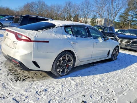 2018 Kia Stinger, VIN KNAE35LC3J6025650. Photo 3 of 6 from Copart auction. OpenDataCar US salvage catalog.