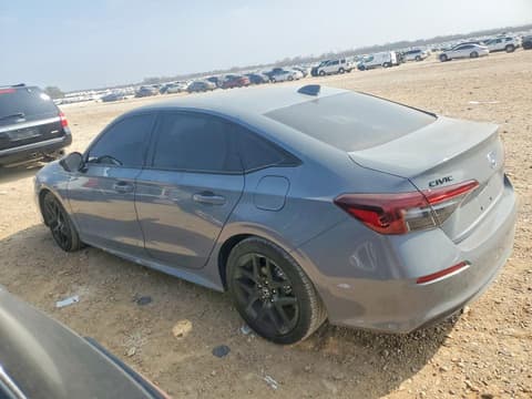 2026 Honda Civic, VIN 2HGFE2F52TH534970. Zdjęcie 2 z 6 z aukcji Copart. Katalog aut z USA OpenDataCar.