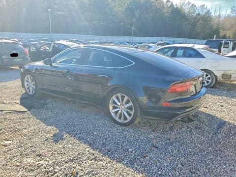 2016 Audi A7, VIN WAUWGAFC3GN001957. Фото 2 из 6 с аукциона Copart. Каталог авто из США OpenDataCar.