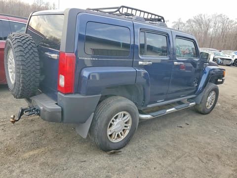 2007 Hummer H3, VIN 5GTDN13E578188275. Фото 3 з 6 з аукціону Copart. Каталог авто зі США OpenDataCar.