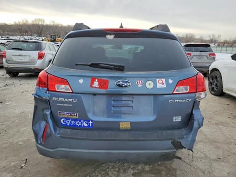 2013 Subaru Outback, VIN 4S4BRCKCXD3213920. Zdjęcie 6 z 6 z aukcji Copart. Katalog aut z USA OpenDataCar.