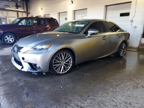 2014 Lexus IS 250, VIN JTHBF1D24E5015957. Фото 1 из 6 с аукциона Copart. Каталог авто из США OpenDataCar.