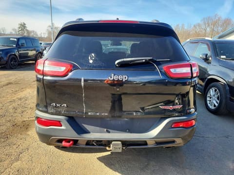 2016 Jeep Cherokee, VIN 1C4PJMBS6GW317659. Фото 6 з 6 з аукціону Copart. Каталог авто зі США OpenDataCar.