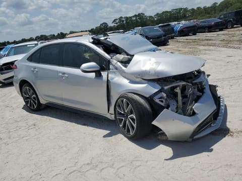 2021 Toyota Corolla, VIN 5YFS4MCE1MP058755. Фото 4 з 6 з аукціону Copart. Каталог авто зі США OpenDataCar.