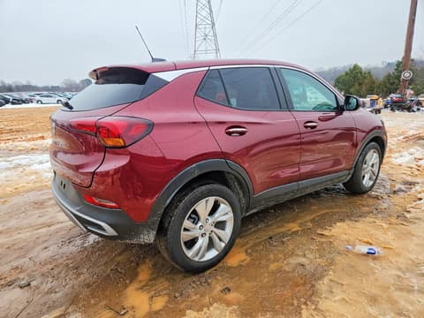 2025 Buick Encore GX, VIN KL4AMBSP5SB001497. Фото 3 з 6 з аукціону Copart. Каталог авто зі США OpenDataCar.