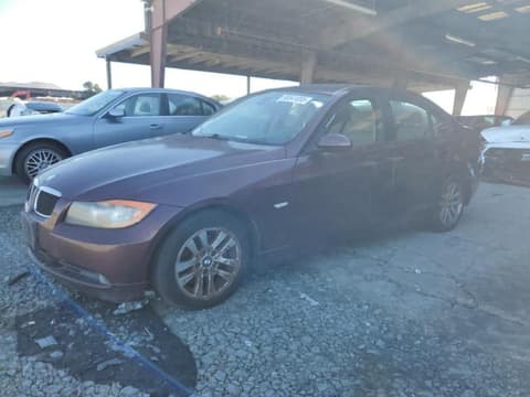 2006 Bmw 3 Series, VIN WBAVB13516PT11205. Фото 1 з 6 з аукціону Copart. Каталог авто зі США OpenDataCar.