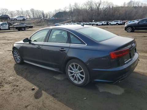 2018 Audi A6, VIN WAUG3AFC2JN037923. Фото 2 з 6 з аукціону Copart. Каталог авто зі США OpenDataCar.