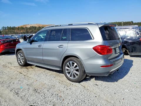 2014 Mercedes-benz GL-Class, VIN 4JGDF7CE3EA342734. Photo 2 of 6 from Copart auction. OpenDataCar US salvage catalog.