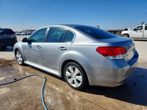 2011 Subaru Legacy, VIN 4S3BMBB61B3265134. Фото 2 з 6 з аукціону Copart. Каталог авто зі США OpenDataCar.