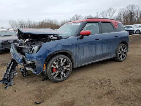 2025 Mini Countryman, VIN WMZ33GA05S7R83540. Фото 1 з 6 з аукціону Copart. Каталог авто зі США OpenDataCar.