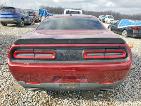 2021 Dodge Challenger, VIN 2C3CDZBT2MH605057. Фото 6 з 6 з аукціону Copart. Каталог авто зі США OpenDataCar.