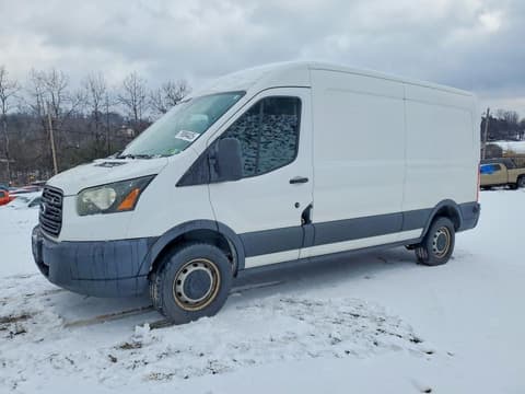 2015 Ford Transit, VIN 1FTNR2CM7FKB07419. Фото 1 з 6 з аукціону Copart. Каталог авто зі США OpenDataCar.