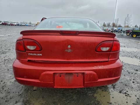 2001 Chevrolet Cavalier, VIN 1G1JC124017157966. Фото 6 з 6 з аукціону Copart. Каталог авто зі США OpenDataCar.