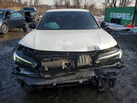 2022 Honda Civic, VIN 2HGFE2F51NH610651. Фото 5 з 6 з аукціону Copart. Каталог авто зі США OpenDataCar.