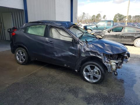 2021 Honda HR-V, VIN 3CZRU6H33MM756285. Фото 4 з 6 з аукціону Copart. Каталог авто зі США OpenDataCar.