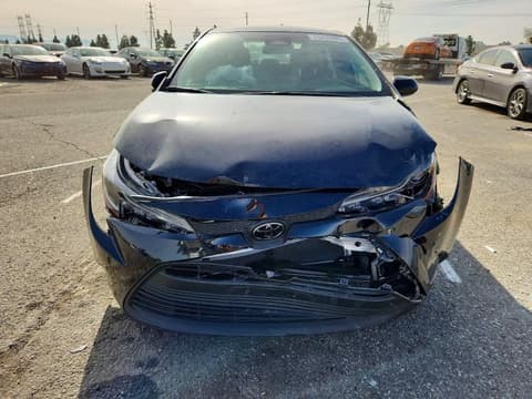 2025 Toyota Corolla, VIN 5YFB4MDE9SP339424. Фото 5 з 6 з аукціону Copart. Каталог авто зі США OpenDataCar.