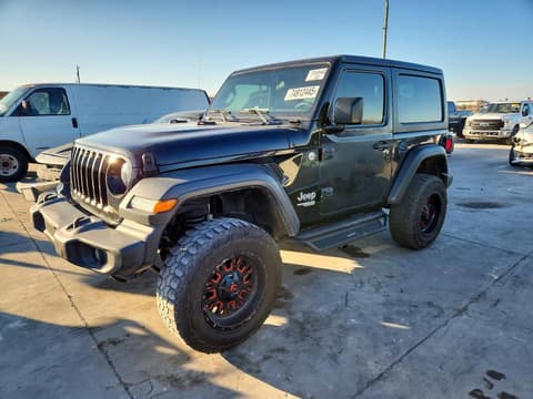 2021 Jeep Wrangler, VIN 1C4GJXAN6MW512346. Фото 1 з 6 з аукціону Copart. Каталог авто зі США OpenDataCar.