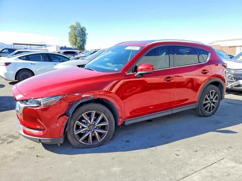 2018 Mazda CX-5, VIN JM3KFADM4J0344000. Фото 1 з 6 з аукціону Copart. Каталог авто зі США OpenDataCar.