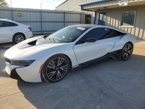 2015 Bmw i8, VIN WBY2Z2C58FV674313. Фото 1 з 6 з аукціону Copart. Каталог авто зі США OpenDataCar.