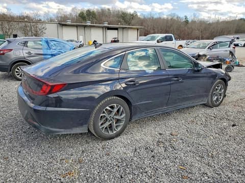 2023 Hyundai Sonata, VIN KMHL64JA2PA275136. Фото 3 з 6 з аукціону Copart. Каталог авто зі США OpenDataCar.