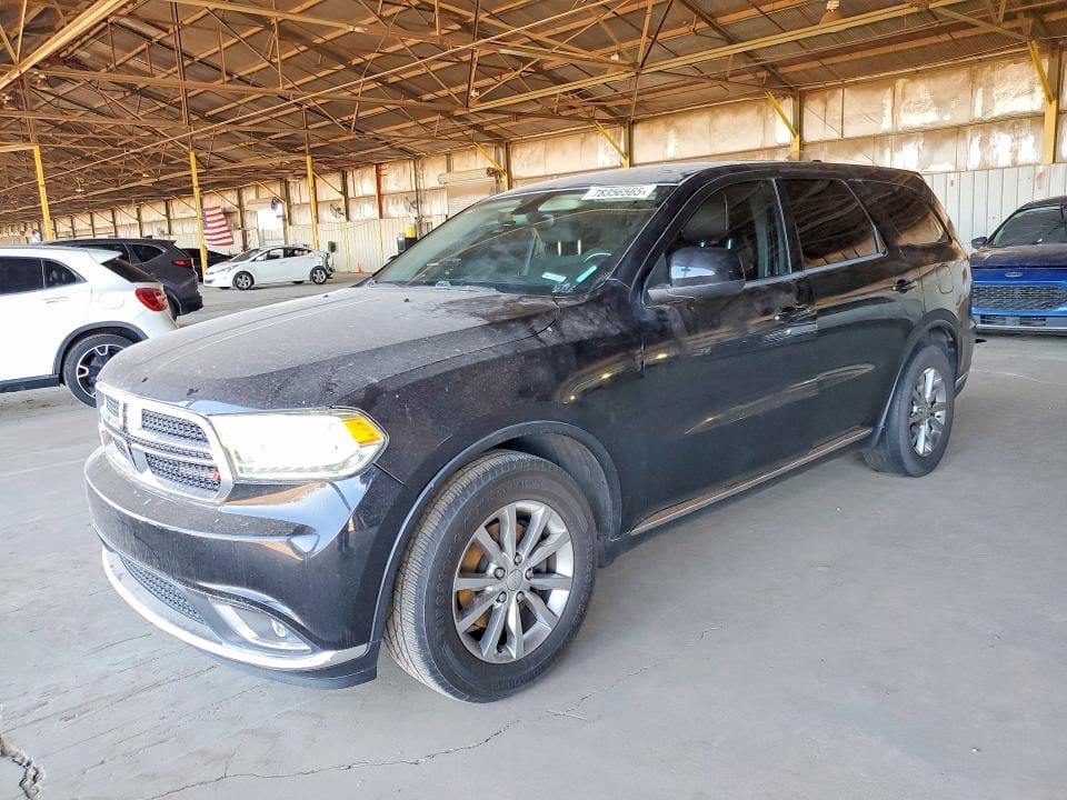 2018 Dodge Durango