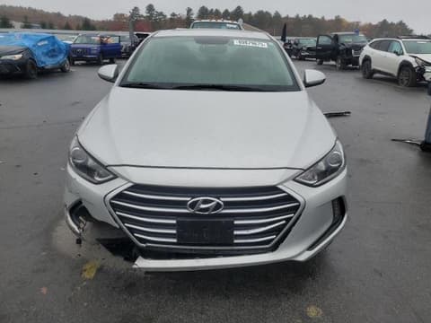 2018 Hyundai Elantra, VIN 5NPD84LF1JH261840. Zdjęcie 5 z 6 z aukcji Copart. Katalog aut z USA OpenDataCar.