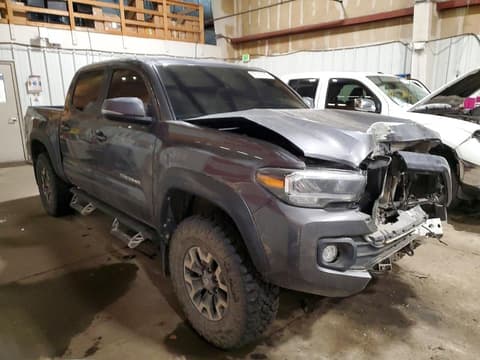 2020 Toyota Tacoma, VIN 5TFCZ5AN6LX219504. Фото 4 из 6 с аукциона Copart. Каталог авто из США OpenDataCar.