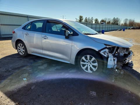 2021 Toyota Corolla, VIN 5YFEPMAE1MP198201. Фото 4 з 6 з аукціону Copart. Каталог авто зі США OpenDataCar.