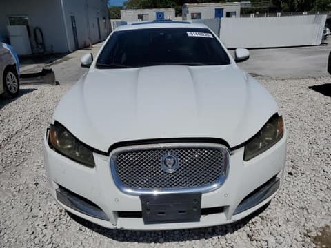 2013 Jaguar XF, VIN SAJWA0ES3DPS98348. Фото 5 з 6 з аукціону Copart. Каталог авто зі США OpenDataCar.
