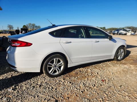 2018 Ford Fusion, VIN 3FA6P0G71JR228959. Фото 3 з 6 з аукціону Copart. Каталог авто зі США OpenDataCar.