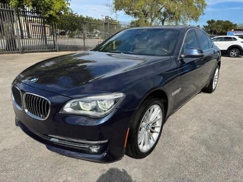 2015 Bmw 7 Series, VIN WBAYB6C5XFD965910. Фото 1 з 6 з аукціону Copart. Каталог авто зі США OpenDataCar.