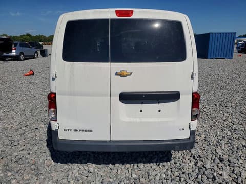 2017 Chevrolet City Express, VIN 3N63M0YN8HK707382. Фото 6 из 6 с аукциона Copart. Каталог авто из США OpenDataCar.