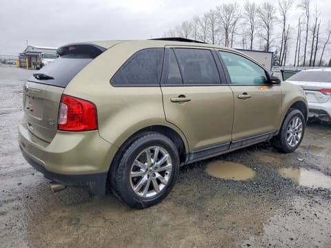 2013 Ford Edge, VIN 2FMDK4JC1DBB06789. Фото 3 з 6 з аукціону Copart. Каталог авто зі США OpenDataCar.
