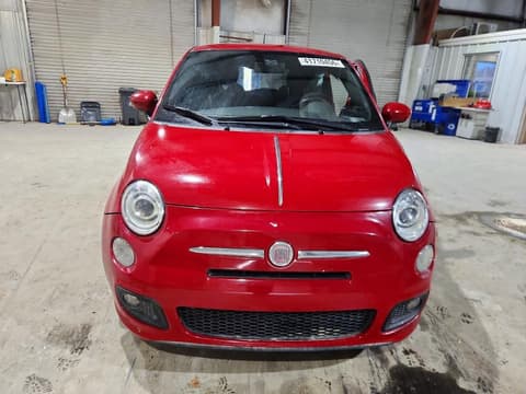 2013 Fiat 500, VIN 3C3CFFBR3DT563051. Фото 5 з 6 з аукціону Copart. Каталог авто зі США OpenDataCar.