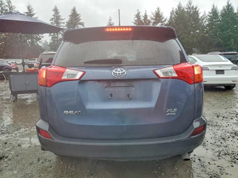2014 Toyota RAV4, VIN JTMRFREV4ED081390. Фото 6 з 6 з аукціону Copart. Каталог авто зі США OpenDataCar.