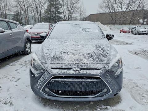 2019 Toyota Yaris, VIN 3MYDLBYV5KY526543. Фото 5 з 6 з аукціону Copart. Каталог авто зі США OpenDataCar.